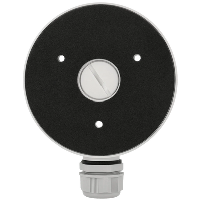 FENIVA | Hikvision - Scatola di derivazione - Peso supportato: 1000 g, Colore: Bianco, Materiale: Lega di alluminio
