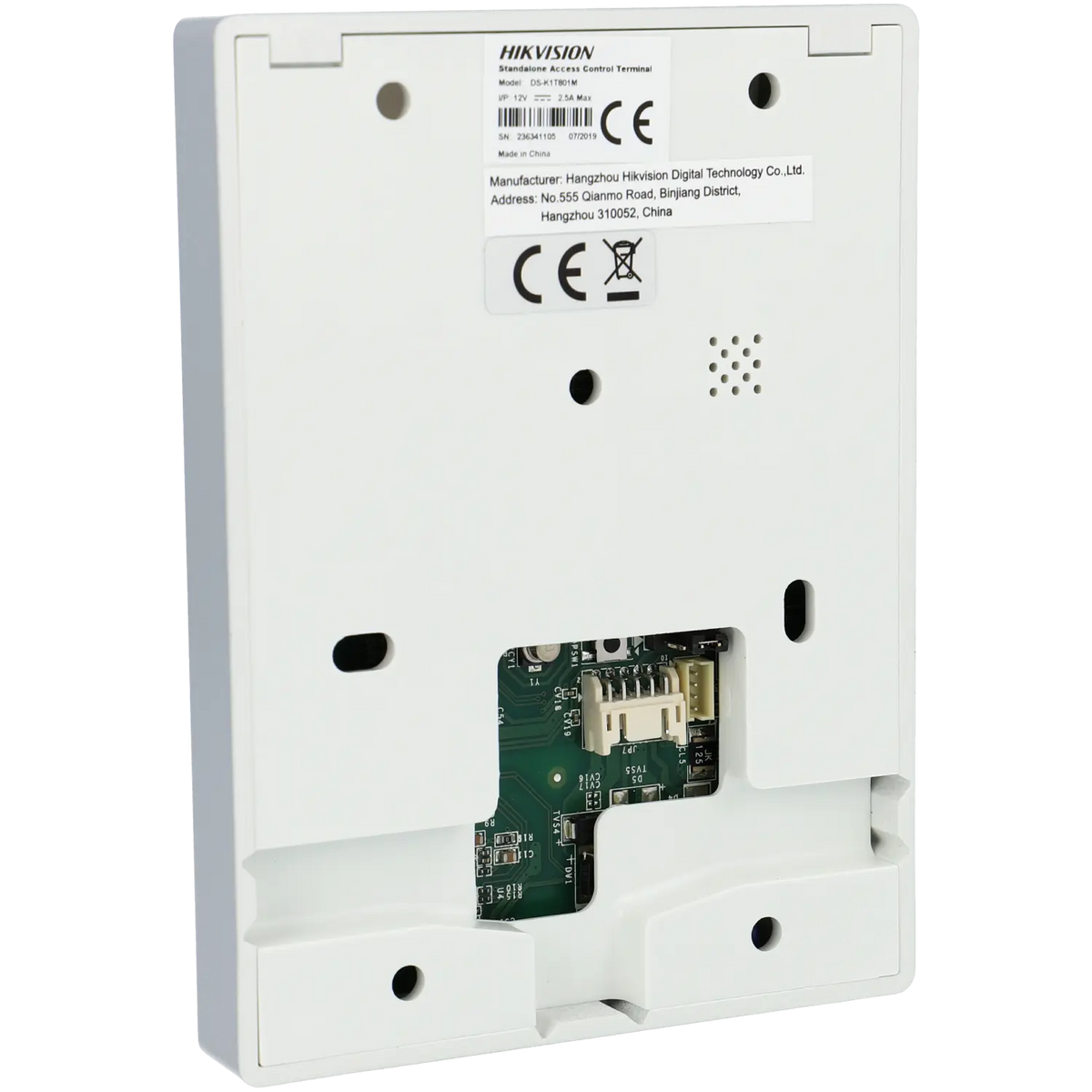 FENIVA | Hikvision - Controllo accessi interno con tastiera/scheda MIFARE 13,56MHz