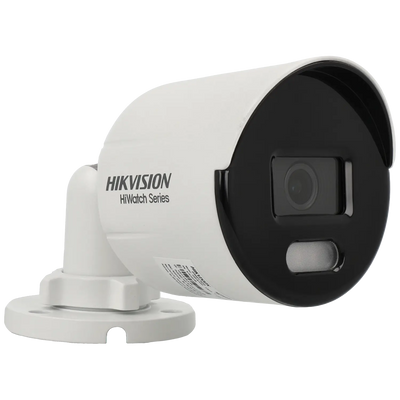 FENIVA | Hikvision - Telecamera bullet IP da 2 Mpx con ottica fissa - Angolo di visione: 106º, Illuminazione minima: 0.001Lux