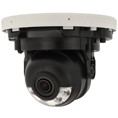 FENIVA | Hikvision - Telecamera minidome IP da 2 Mpx con ottica fissa - Angolo di visione: 106º, Serie: ColorVu 3.0, Colore: Bianco