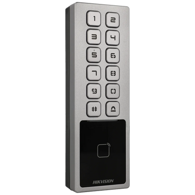 FENIVA | Hikvision - Controllo accessi interno/esterno con tastiera/scheda MIFARE