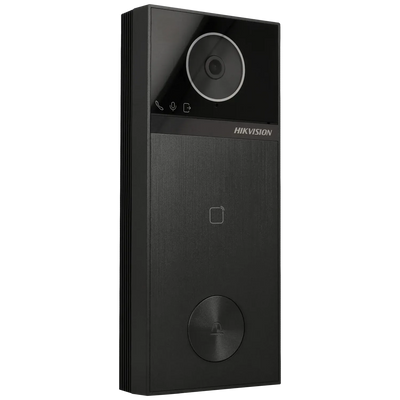 FENIVA | Hikvision - Videocitofono IP a sporgere - Serie: PVPH, Materiale: Vetro e plastica, Uso: Esterno