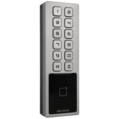 FENIVA | Hikvision - Controllo accessi interno/esterno con tastiera/scheda MIFARE