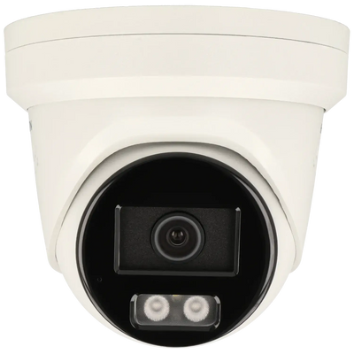 FENIVA | Hikvision - Telecamera minidome IP da 4 Mpx con ottica fissa - Angolo di visione: 111.1º, Materiale: Metallo