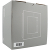 FENIVA | Hikvision - Supporto a incasso - Materiale: Alluminio e plastica, Installazione: A incasso, Serie: PVPH
