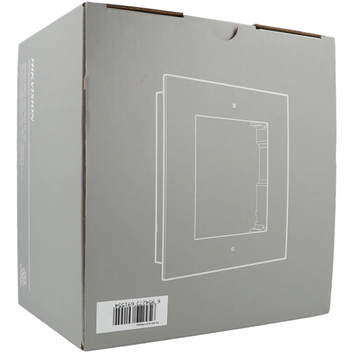 FENIVA | Hikvision - Supporto a incasso - Materiale: Alluminio e plastica, Installazione: A incasso, Serie: PVPH