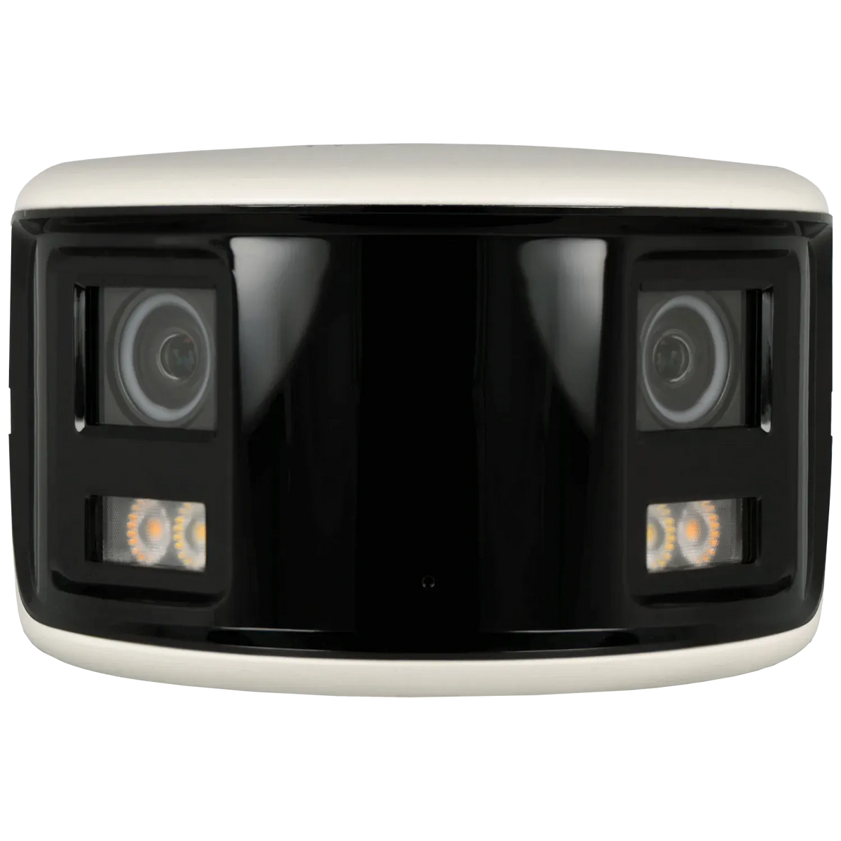 FENIVA | Hikvision - Telecamera panoramica IP da 8 Mpx con ottica fissa - Ottica: 4 mm