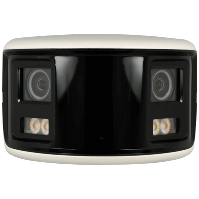 FENIVA | Hikvision - Telecamera panoramica IP da 8 Mpx con ottica fissa - Ottica: 4 mm