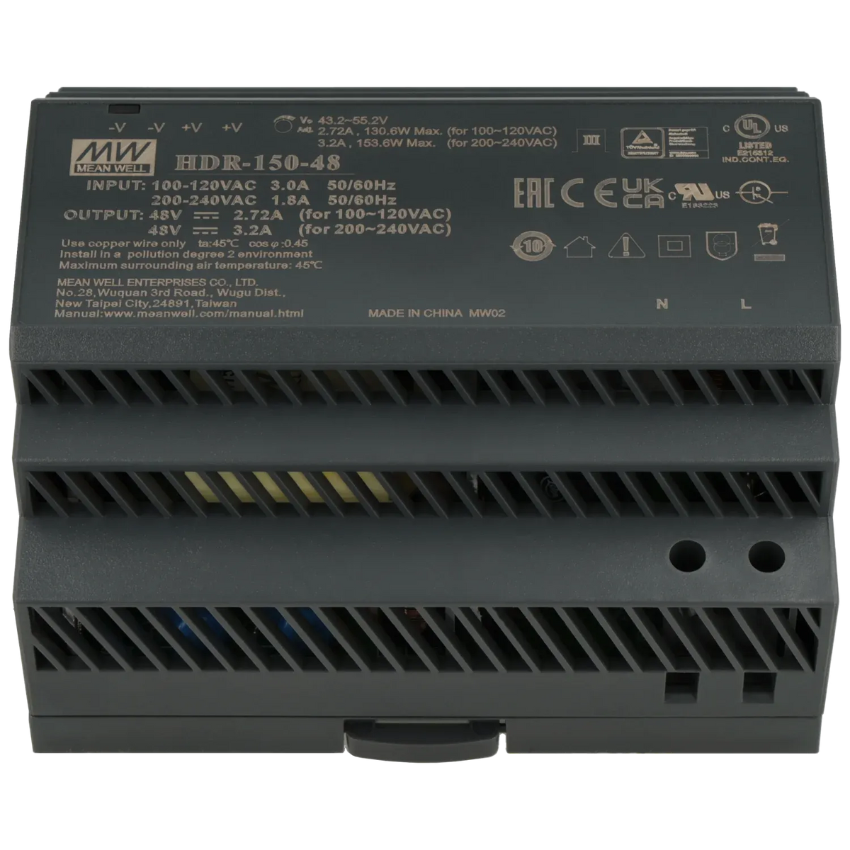FENIVA | Hikvision - Adattatore di corrente