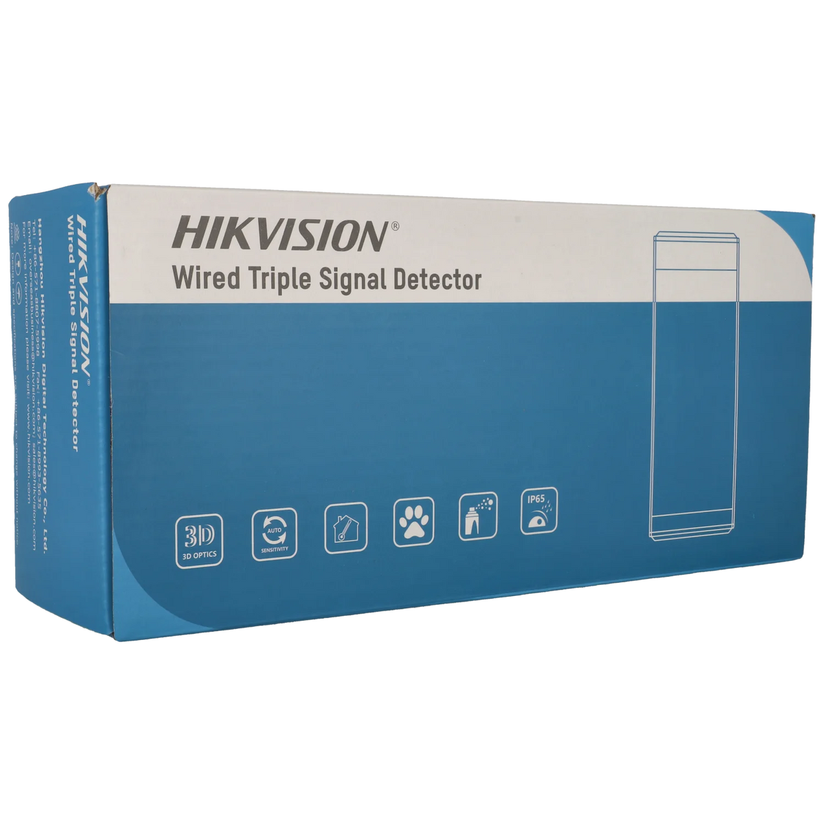FENIVA | Hikvision - Rivelatore volumetrico cablato - Distanza di rilevamento: 15 m
