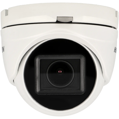 FENIVA | Hikvision - Telecamera minidome 4 in 1 (CVI/TVI/AHD/analogico) da 5 Mpx con ottica varifocale motorizzata (zoom) - Serie: PRO