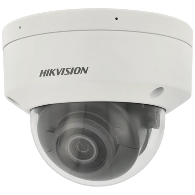 FENIVA | Hikvision - Telecamera minidome IP da 8 Mpx con ottica fissa - Angolo di visione: 105.1º, Materiale: Lega di alluminio