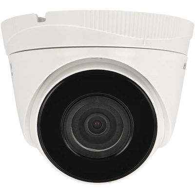 FENIVA | Hikvision - Telecamera minidome IP da 2 Mpx con ottica fissa - Angolo di visione: 104º, Serie: HiWatch