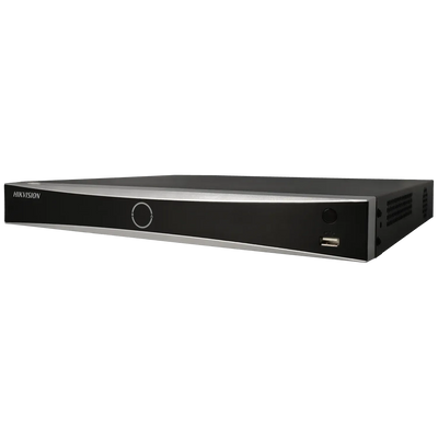 FENIVA | Hikvision - Videoregistratore IP a 32 canali, risoluzione massima 12 Mpx, 16 porte PoE - Serie: Acusense