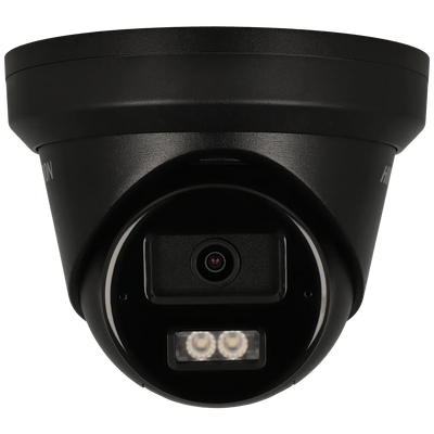 FENIVA | Hikvision - Telecamera minidome IP da 8 Mpx con ottica fissa - Angolo di visione: 108º, Materiale: Metallo, Colore: Nero