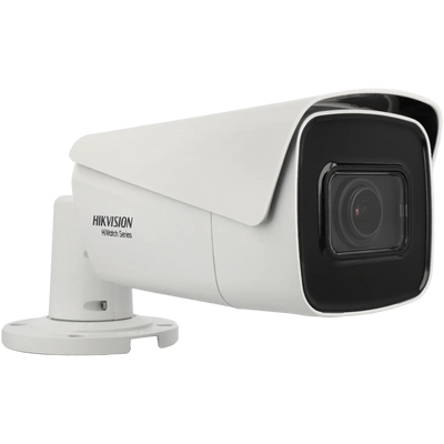 FENIVA | Hikvision - Telecamera bullet IP da 8 Mpx con ottica varifocale motorizzata (zoom) - Illuminazione minima: 0.005Lux