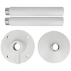 FENIVA | Hikvision - Supporto a soffitto - Peso supportato: 4500 g, Installazione: Soffitto, Uso: Interno/esterno