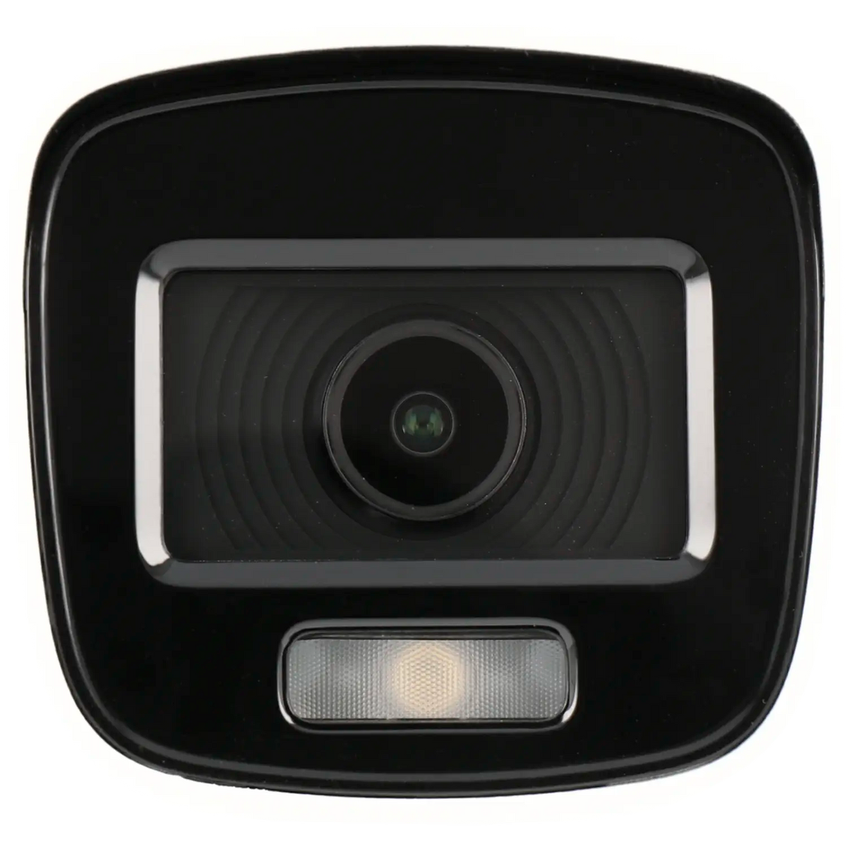 FENIVA | Hikvision - Telecamera bullet 4 in 1 (CVI/TVI/AHD/analogico) da 2 Mpx con ottica fissa - Serie: ColorVu, Materiale: Metallo