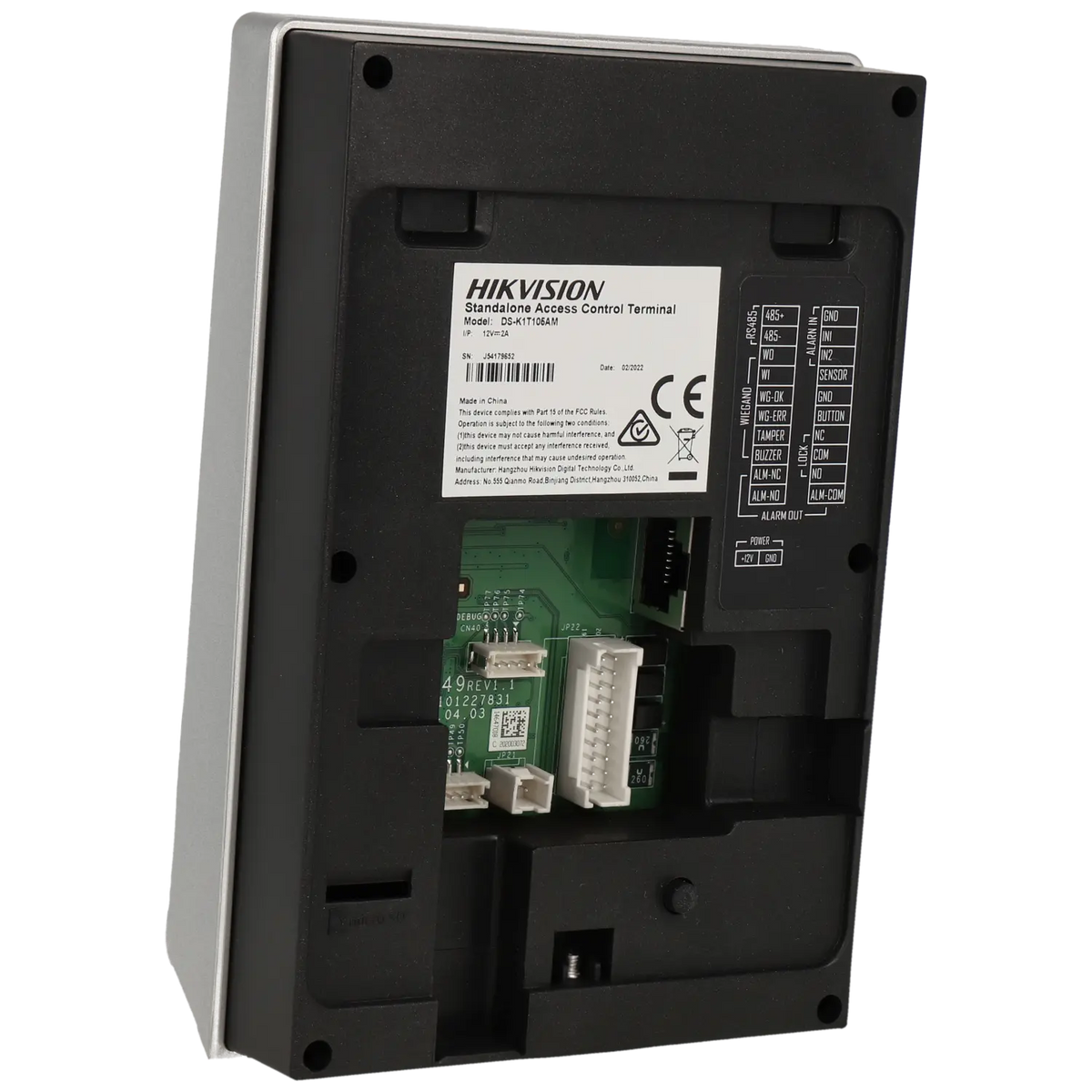 FENIVA | Hikvision - Controllo accessi interno con tastiera/scheda MIFARE 13,56MHz