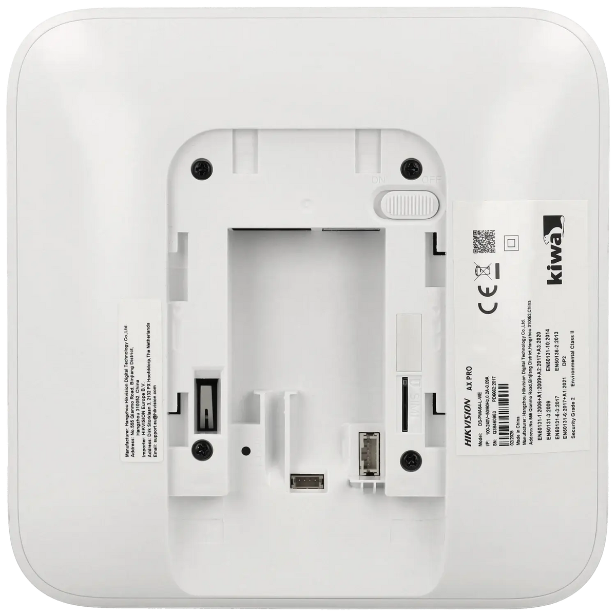 FENIVA | Hikvision - Centrale wireless a 64 zone
