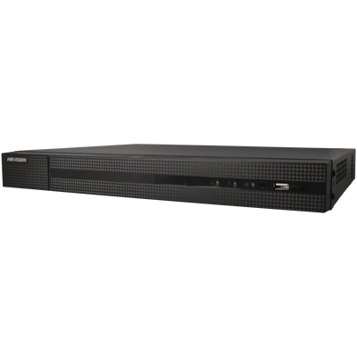 FENIVA | Hikvision - Videoregistratore 5 in 1 (HD-CVI/HD-TVI/AHD/analogico/IP) a 16 canali, risoluzione massima 8 Mpx - Serie: HiWatch, Installazione: Escritorio / Rack (1)