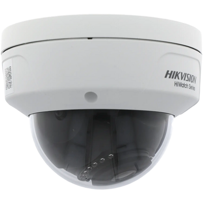 FENIVA | Hikvision - Telecamera minidome IP da 2 Mpx con ottica fissa - Angolo di visione: 114º, Serie: HiWatch