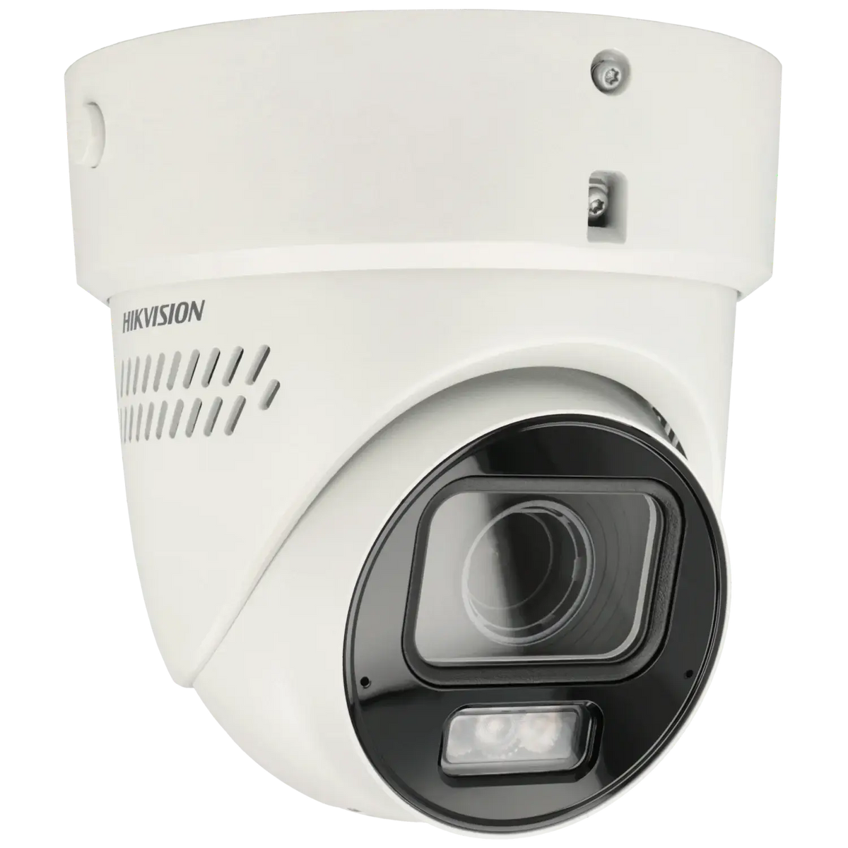 FENIVA | Hikvision - Telecamera minidome IP da 4 Mpx con ottica varifocale motorizzata (zoom) - Angolo di visione: 114.6º ~ 41.8º, Serie: Acusense