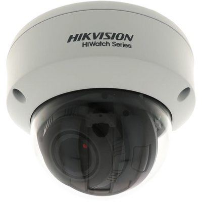 FENIVA | Hikvision - Telecamera minidome 4 in 1 (CVI/TVI/AHD/analogico) da 8 Mpx con ottica varifocale motorizzata (zoom) - Serie: HiWatch, Illuminazione minima: 0.01Lux