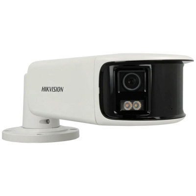 FENIVA | Hikvision - Telecamera panoramica IP da 8 Mpx con ottica fissa - Ottica: 4 mm