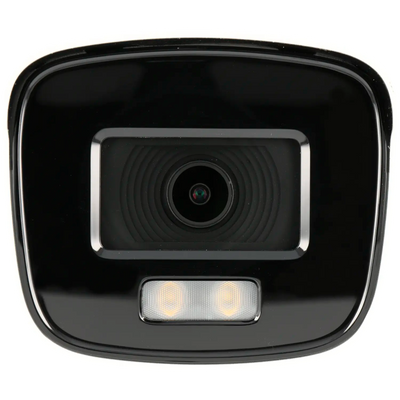 FENIVA | Hikvision - Telecamera bullet 4 in 1 (CVI/TVI/AHD/analogico) da 2 Mpx con ottica fissa - Serie: ColorVu, Materiale: Metallo