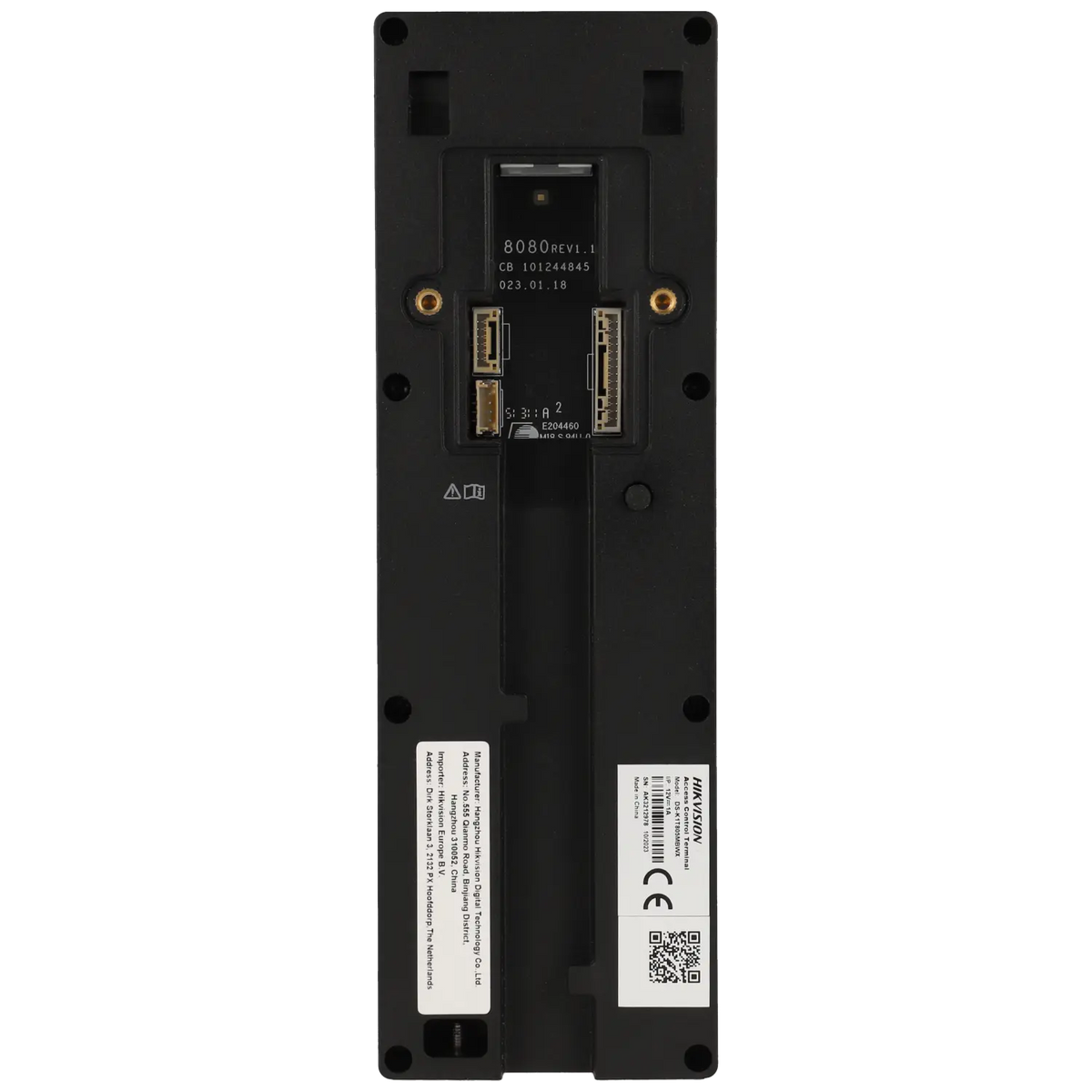 FENIVA | Hikvision - Controllo accessi interno/esterno con tastiera/scheda MIFARE