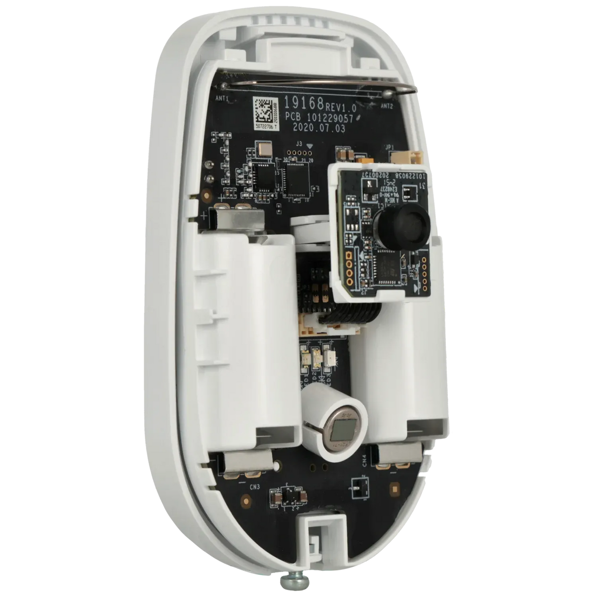 FENIVA | Hikvision - Rivelatore rottura vetro wireless - Installazione: Parete