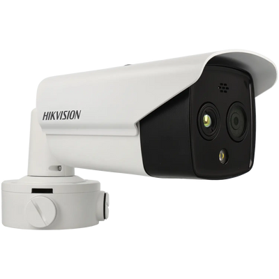 FENIVA | Hikvision - Telecamera dual (termica/ottica) con obiettivo da 9.7 mm - Serie: HeatPro