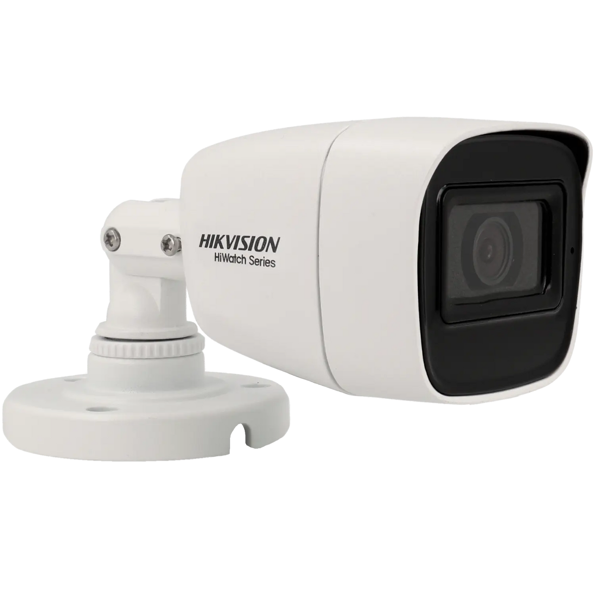 FENIVA | Hikvision - Telecamera bullet 4 in 1 (CVI/TVI/AHD/analogico) da 2 Mpx con ottica fissa - Serie: HiWatch, Materiale: Metallo