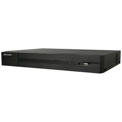 FENIVA | Hikvision - Videoregistratore 5 in 1 (HD-CVI/HD-TVI/AHD/analogico/IP) a 16 canali, risoluzione massima 8 Mpx - Serie: HiWatch