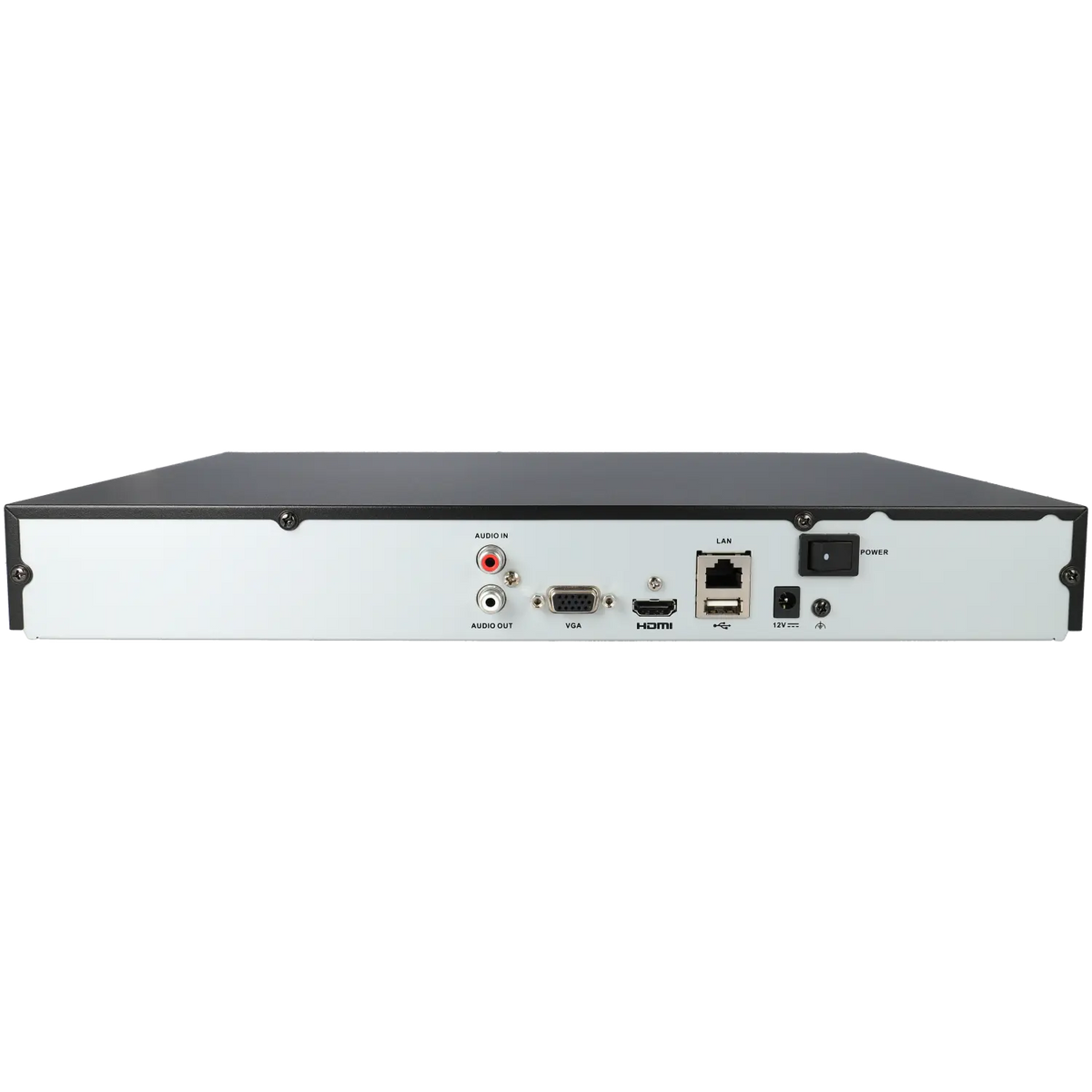 FENIVA | Hikvision - Videoregistratore IP a 8 canali, risoluzione massima 8 Mpx - Serie: Serie 4