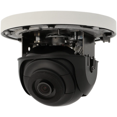 FENIVA | Hikvision - Telecamera minidome IP da 4 Mpx con ottica fissa - Angolo di visione: 99°, Materiale: Metallo e plastica