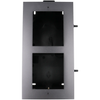 FENIVA | Hikvision - Supporto a incasso - Materiale: Alluminio e plastica, Serie: PVPH