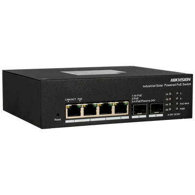 FENIVA | Hikvision - Switch cloud da 6 porte con 4 porte PoE