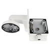 FENIVA | Hikvision - Supporto a parete - Materiale: Lega di alluminio, Peso supportato: 4500 g