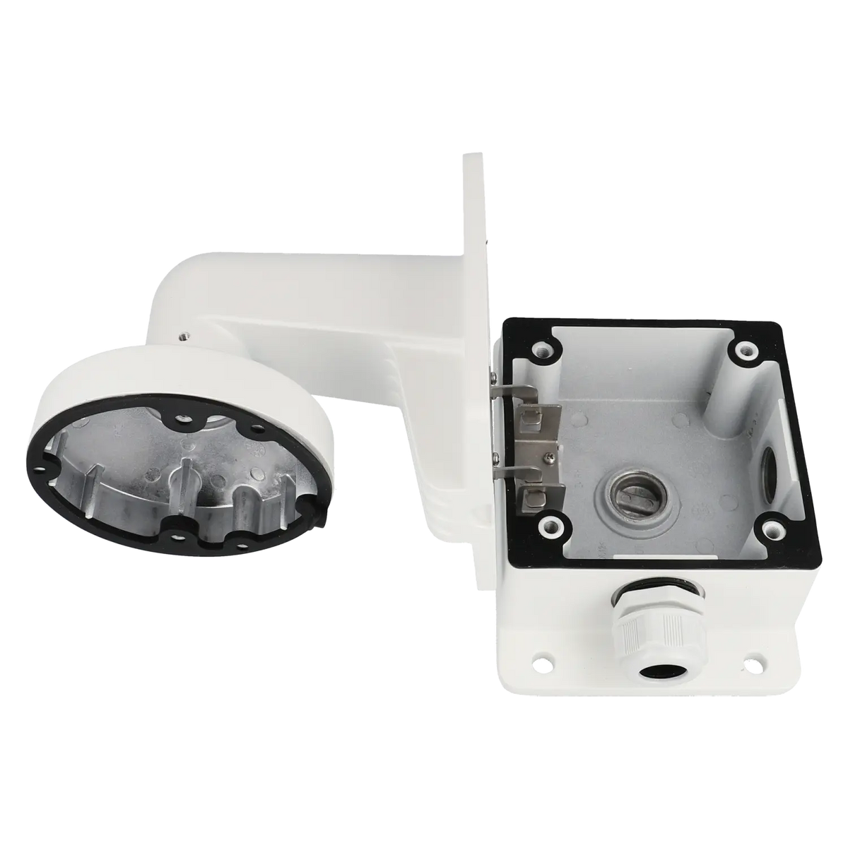 FENIVA | Hikvision - Supporto a parete - Materiale: Lega di alluminio, Peso supportato: 4500 g