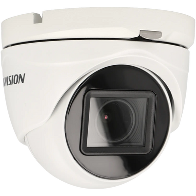FENIVA | Hikvision - Telecamera minidome 4 in 1 (CVI/TVI/AHD/analogico) da 5 Mpx con ottica varifocale motorizzata (zoom) - Serie: PRO