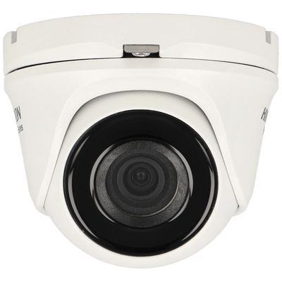FENIVA | Hikvision - Telecamera minidome 4 in 1 (CVI/TVI/AHD/analogico) da 5 Mpx con ottica fissa - Materiale: Metallo, Angolo di visione: 85º, Serie: HiWatch