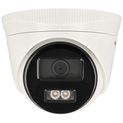 FENIVA | Hikvision - Telecamera minidome IP da 4 Mpx con ottica fissa - Angolo di visione: 96.5°, Materiale: Metallo e plastica