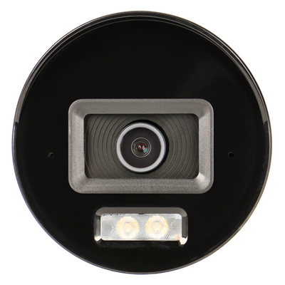 FENIVA | Hikvision - Telecamera bullet IP da 8 Mpx con ottica fissa - Angolo di visione: 108°, Colore: Bianco, Materiale: Metallo