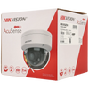 FENIVA | Hikvision - Telecamera minidome IP da 4 Mpx con ottica varifocale motorizzata (zoom) - Angolo di visione: 102.4° ~ 31.2°, Serie: Acusense, Colore: Bianco