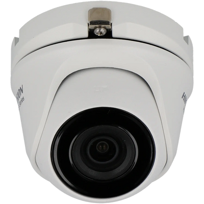 FENIVA | Hikvision - Telecamera minidome 4 in 1 (CVI/TVI/AHD/analogico) da 2 Mpx con ottica fissa - Serie: HiWatch, Materiale: Metallo
