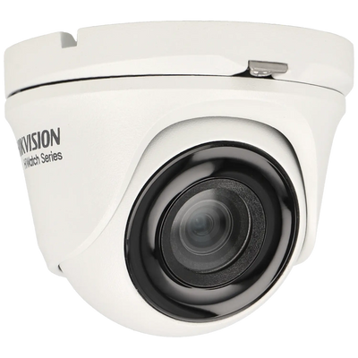 FENIVA | Hikvision - Telecamera minidome 4 in 1 (CVI/TVI/AHD/analogico) da 5 Mpx con ottica fissa - Materiale: Metallo, Angolo di visione: 85º, Serie: HiWatch