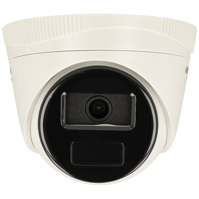 FENIVA | Hikvision - Telecamera minidome IP da 2 Mpx con ottica fissa - Angolo di visione: 94º, Serie: HiWatch