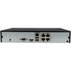FENIVA | Hikvision - Videoregistratore IP a 4 canali, risoluzione massima 4 Mpx, 4 porte PoE